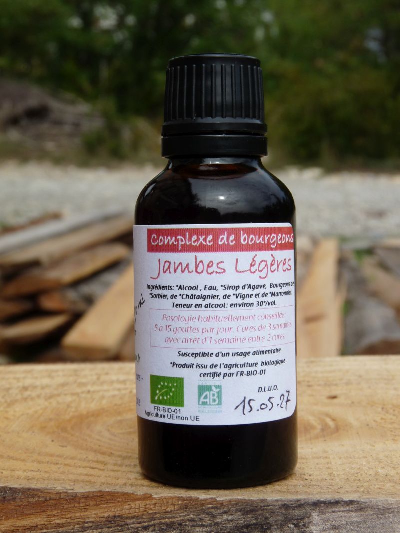 *Complexe de Bourgeons - Jambes Légères