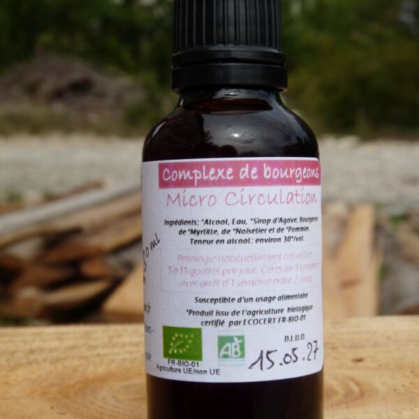*Complexe de Bourgeons - Micro Circulation