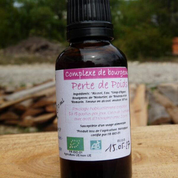 *Complexe de Bourgeons - Perte de Poids