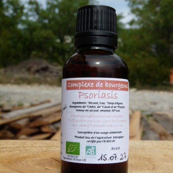 *Complexe de Bourgeons - Psoriasis