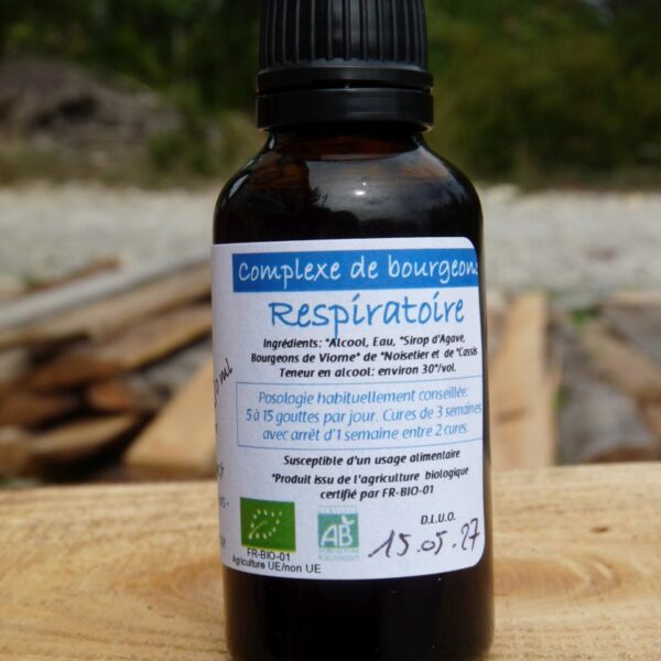 *Complexe de Bourgeons - Respiratoire