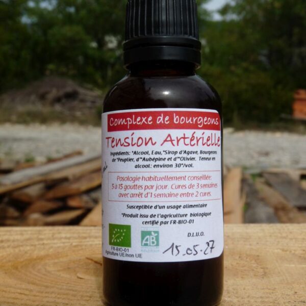 *Complexe de Bourgeons - Tension Artérielle