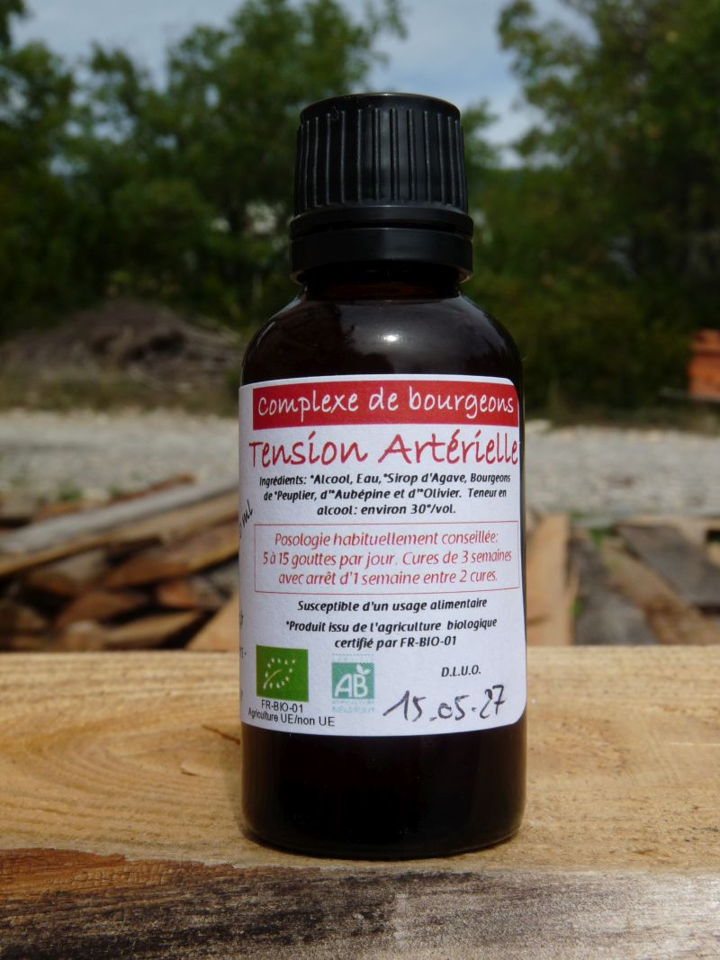 *Complexe de Bourgeons - Tension Artérielle