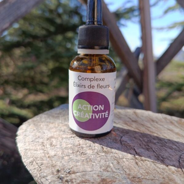 Complexe d'élixirs - Action et Créativité 30ml