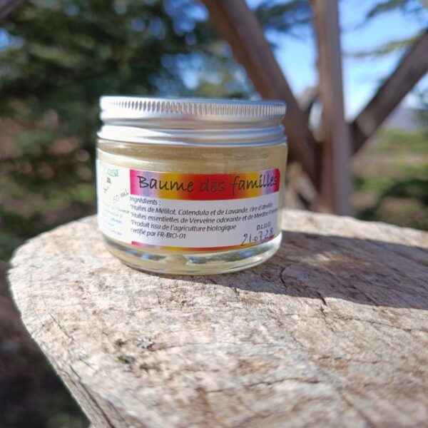 *Baume des familles (50ml)
