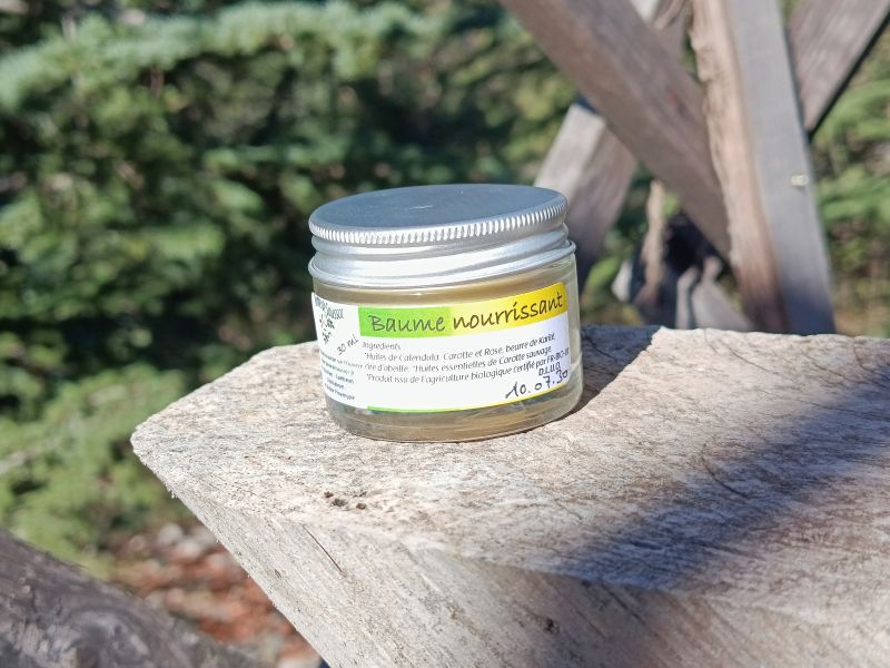 *Baume nourrissant (30ml)