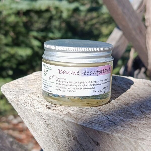 *Baume réconfortant (30ml)