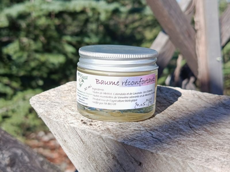*Baume réconfortant (30ml)
