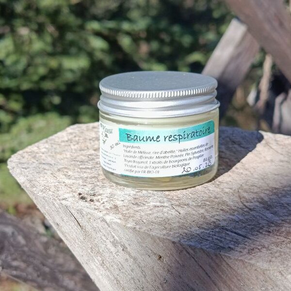 *Baume respiratoire (30ml)