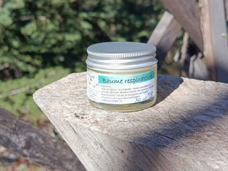 *Baume respiratoire (30ml)