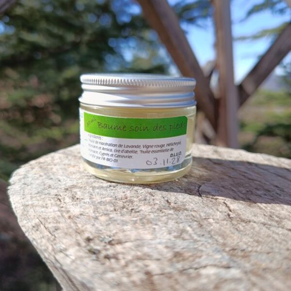 *Baume soin des pieds (30ml)