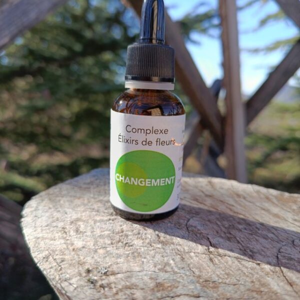 Complexe d'élixirs - Changement 30ml