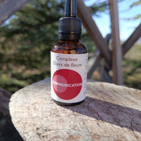 Complexe d'élixirs - Communication 30ml