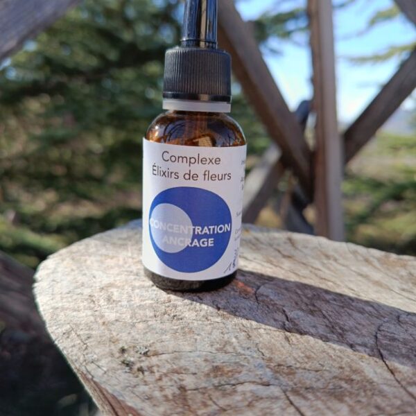 Complexe d'élixirs - Concentration et Ancrage 30ml