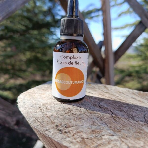 Complexe d'élixirs - Désaccoutumance 30ml
