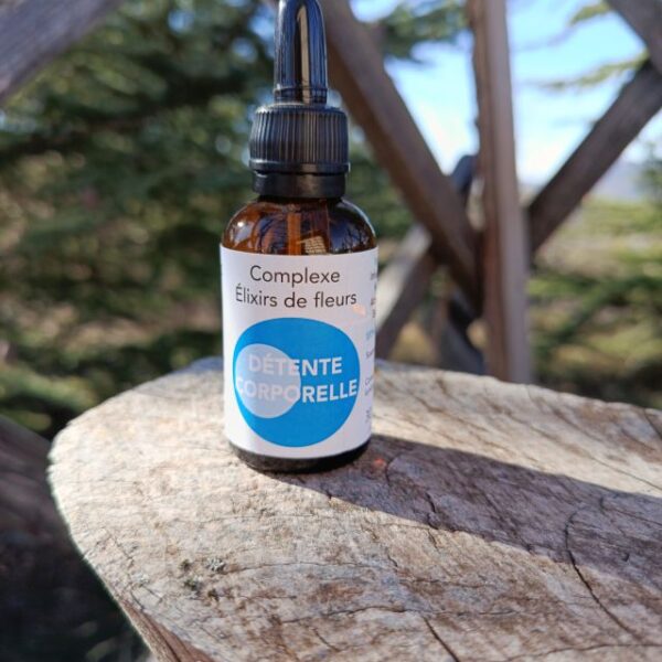 Complexe d'élixirs - Détente corporelle 30ml
