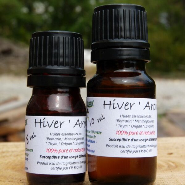 *Synergie d'huiles essentielles : Total'arom