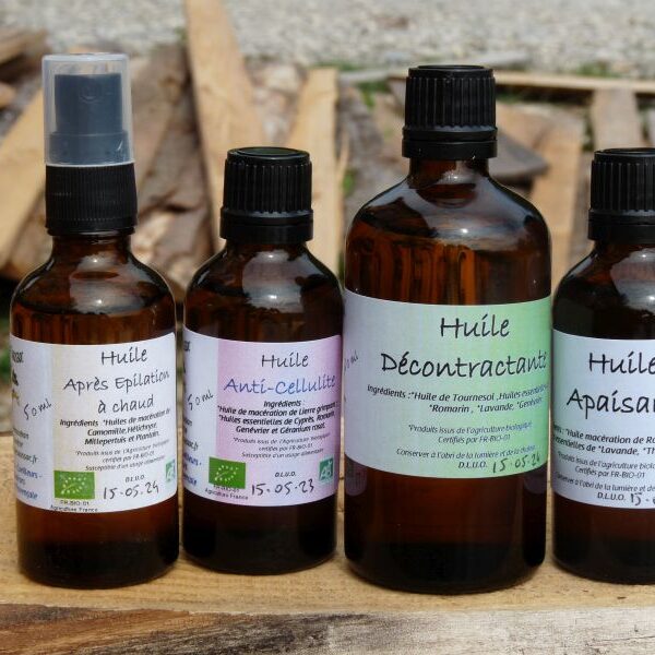 *Synergie d'huiles essentielles : Psoriasis 50ml