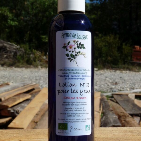 *Lotion : Pour les yeux N°2