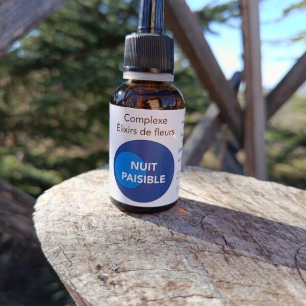 Complexe d'élixirs - Nuit Paisible 30ml