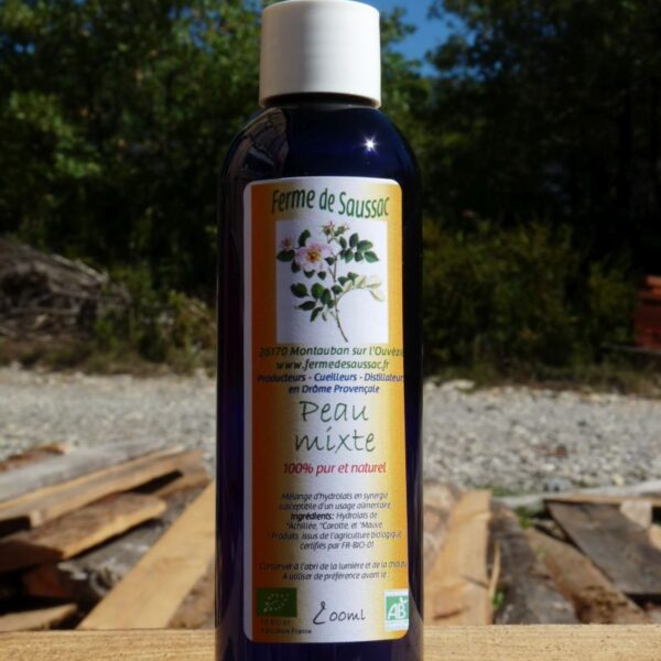 *Lotion : Peau mixte