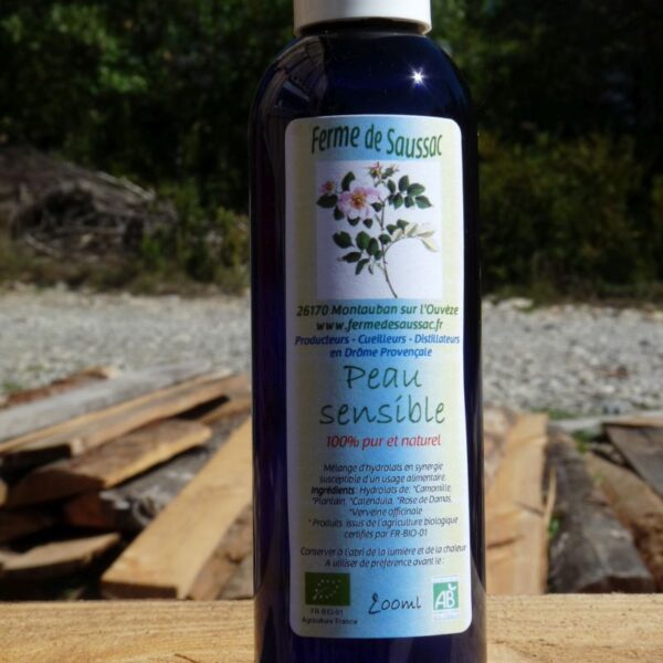 *Lotion : Peau sensible