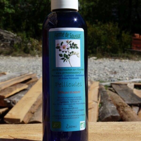 *Lotion : Pellicules