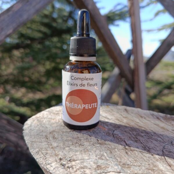 Complexe d'élixirs - Thérapeute 30ml