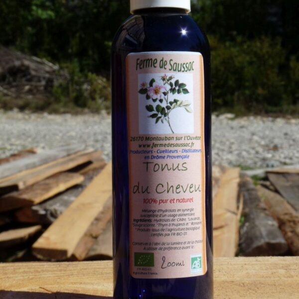 *Lotion : Tonus du cheveu