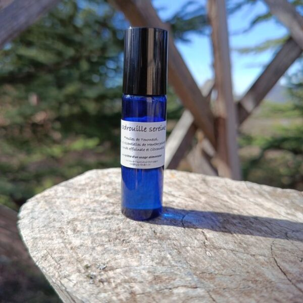 *Synergie d'huiles essentielles : Vadrouille sereine roll on 10ml