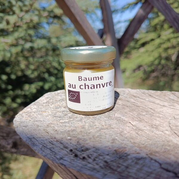 *Baume au chanvre (30ml)