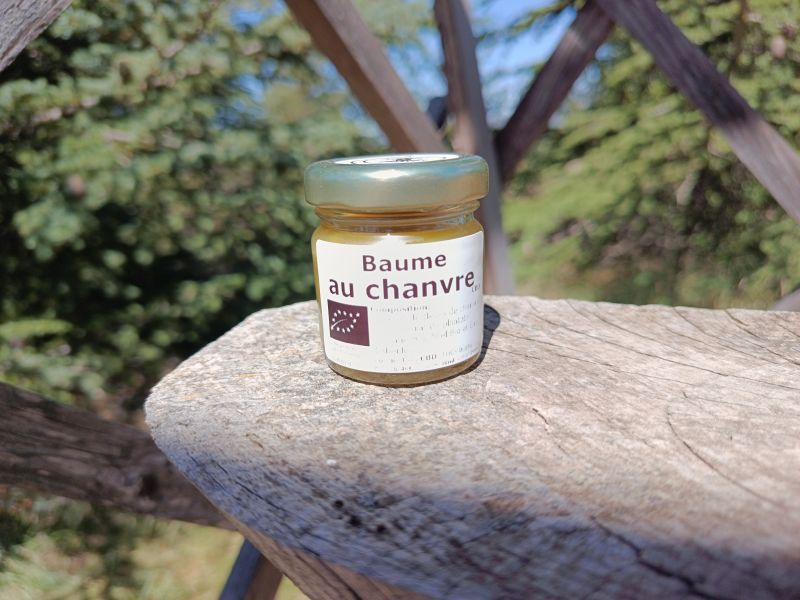 *Baume au chanvre (30ml)