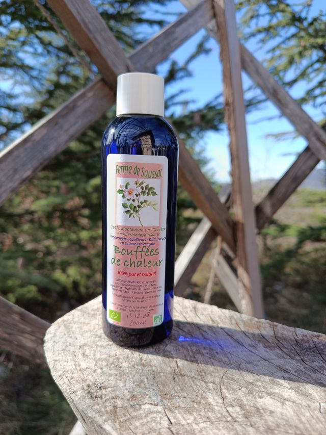 *Lotion : Bouffées de chaleur