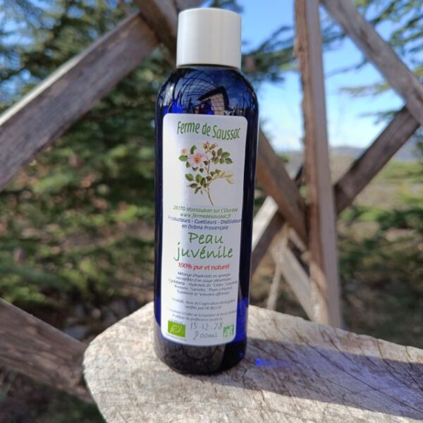 *Lotion : Peau juvénile